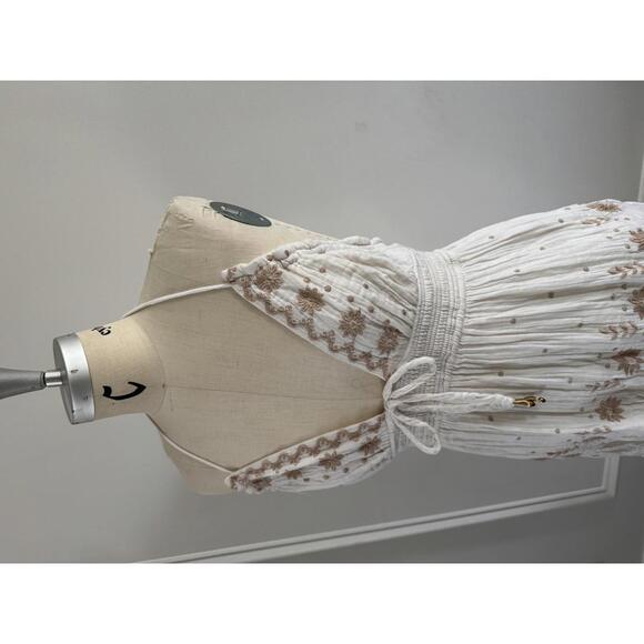 Free People - Real Love Embroidered Dress - Size Large - Picture 5 of 13